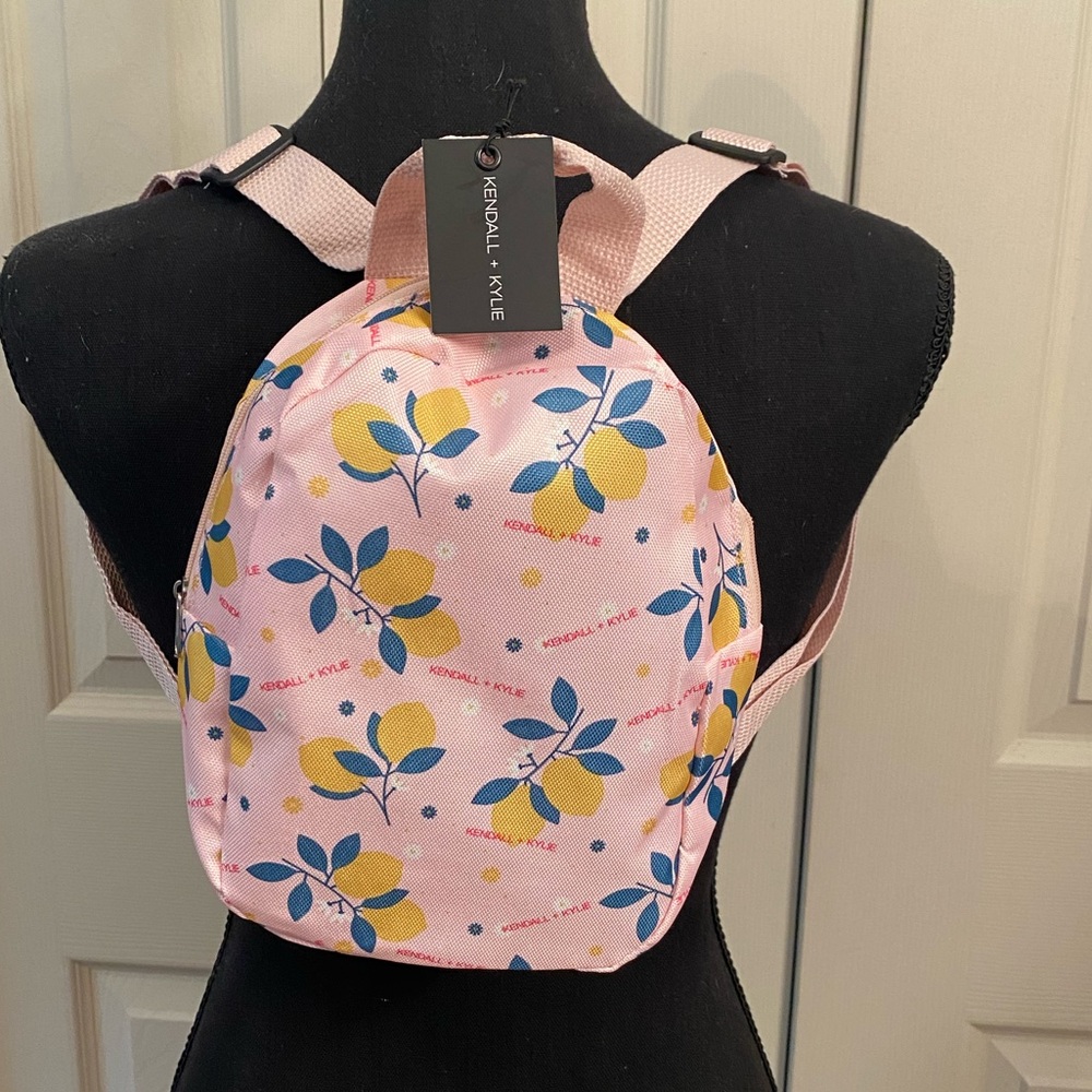 Kendall + Kylie Mini Lemon Backpack